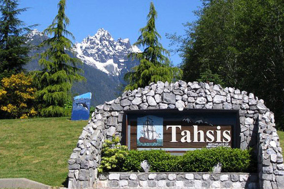 Thanks to the Village of Tahsis