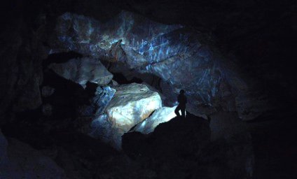 Explore the caves of Tahsis